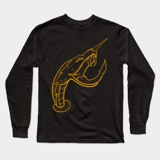 python snake Long Sleeve T-Shirt